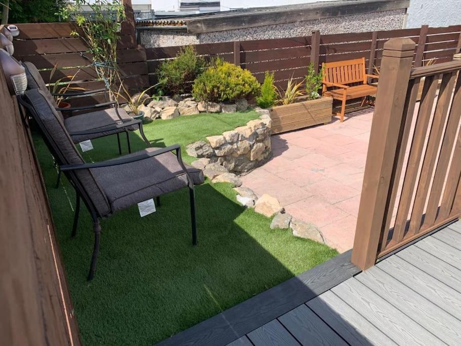 Mikes At Menai - Stylish & Spacious 3 Bed House In Menai Bridge. Exteriér fotografie