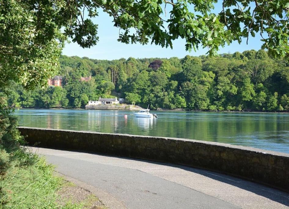 Mikes At Menai - Stylish & Spacious 3 Bed House In Menai Bridge. Exteriér fotografie